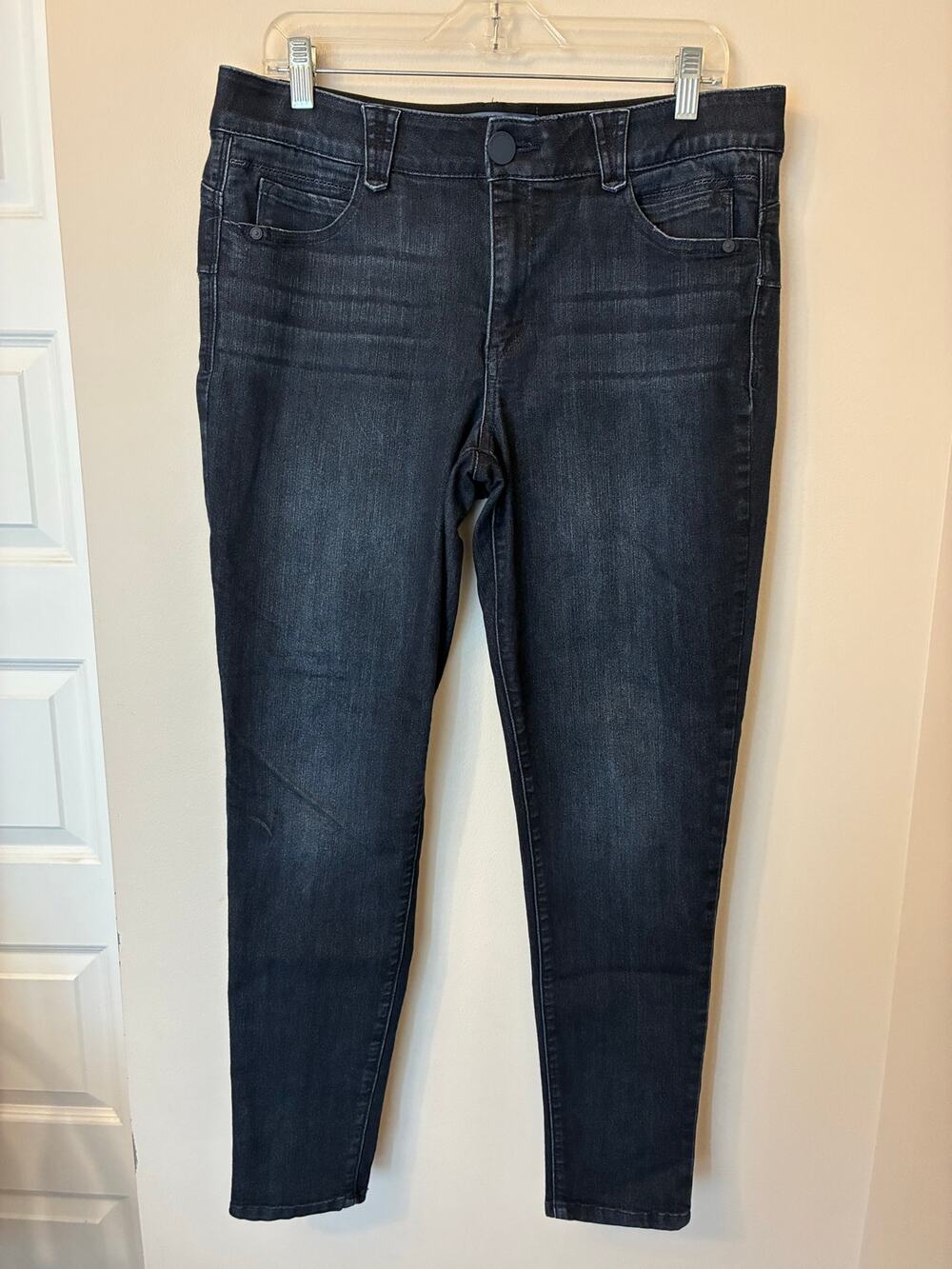 Democracy "Ab" Solution Dark Indigo Booty Lift Jeans Size 14